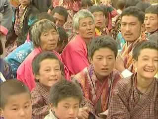  ブータン:  
 
 Bhutan, community